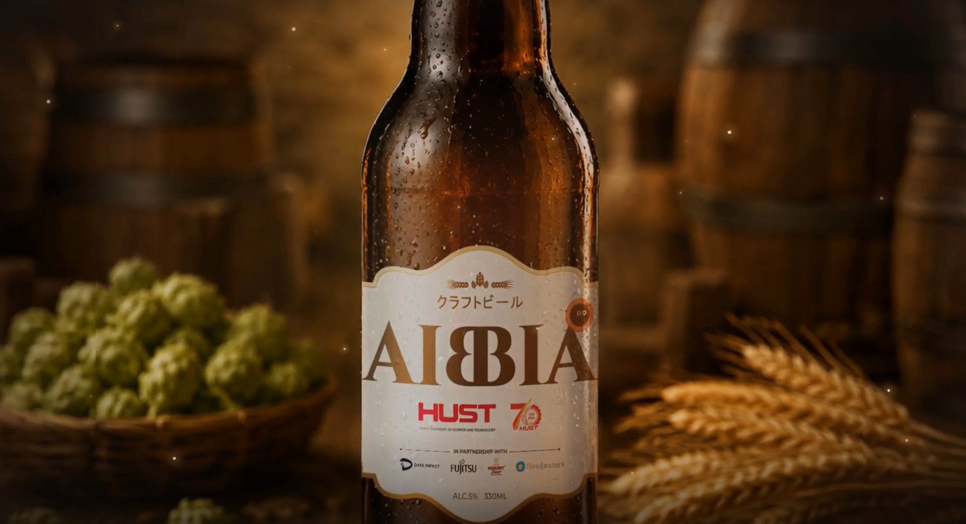 AIビール超話題！限定1万本、激ウマ確定！🍺✨