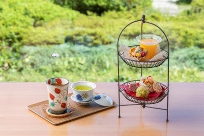 【激ウマ確定】Z世代注目の静岡茶×スイーツ！するがヌーン茶で