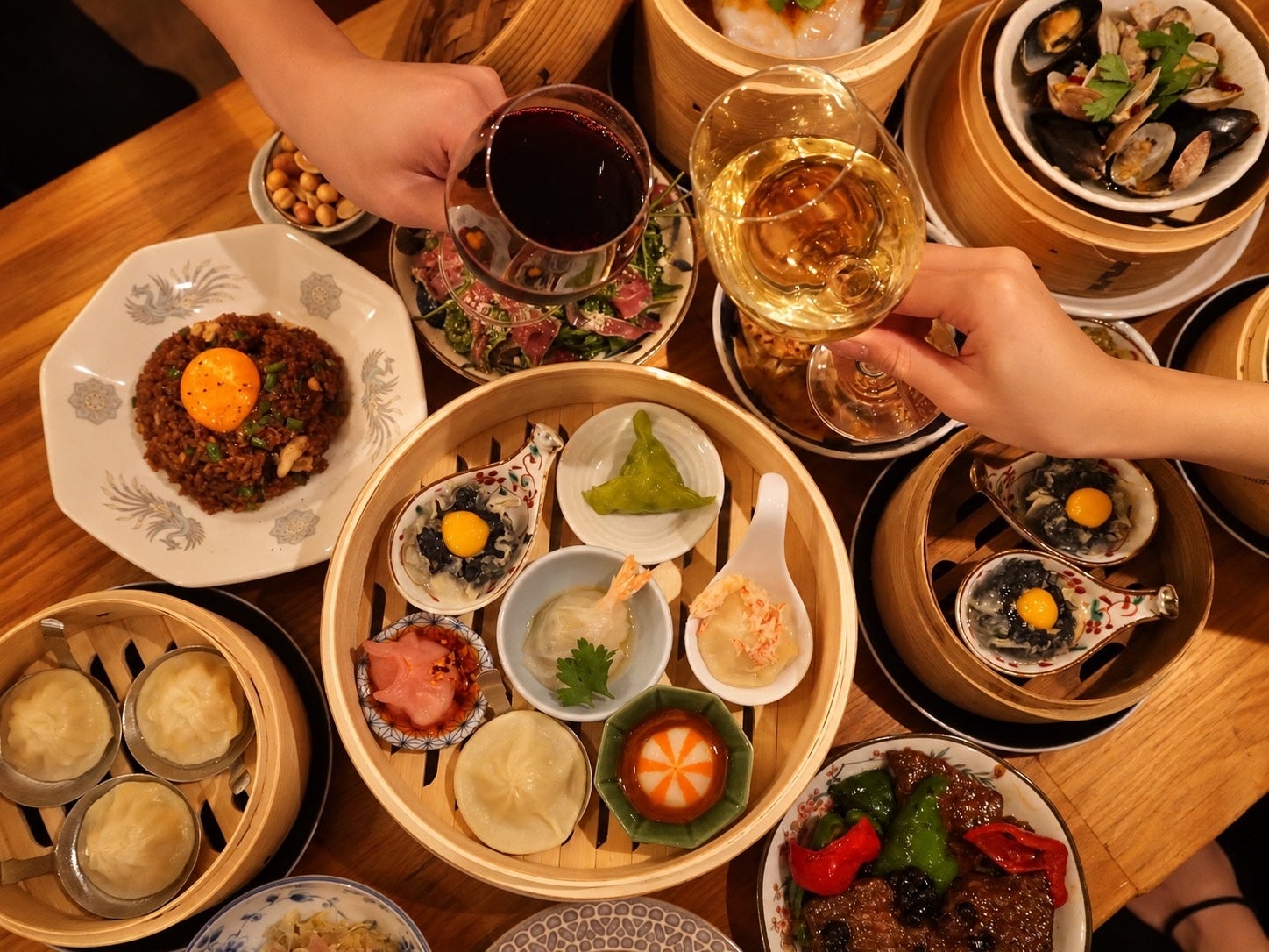 京都「点心爛漫」超話題！高コスパ樽ワイン×点心必食🥟✨