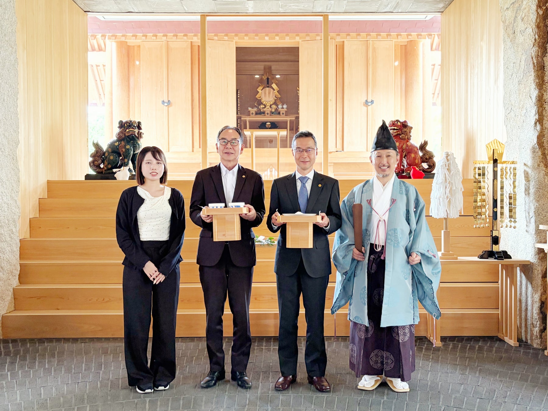 鳥飼八幡宮の塩!限定チロリアン塩バニラ10/19発売✨激ウマ
