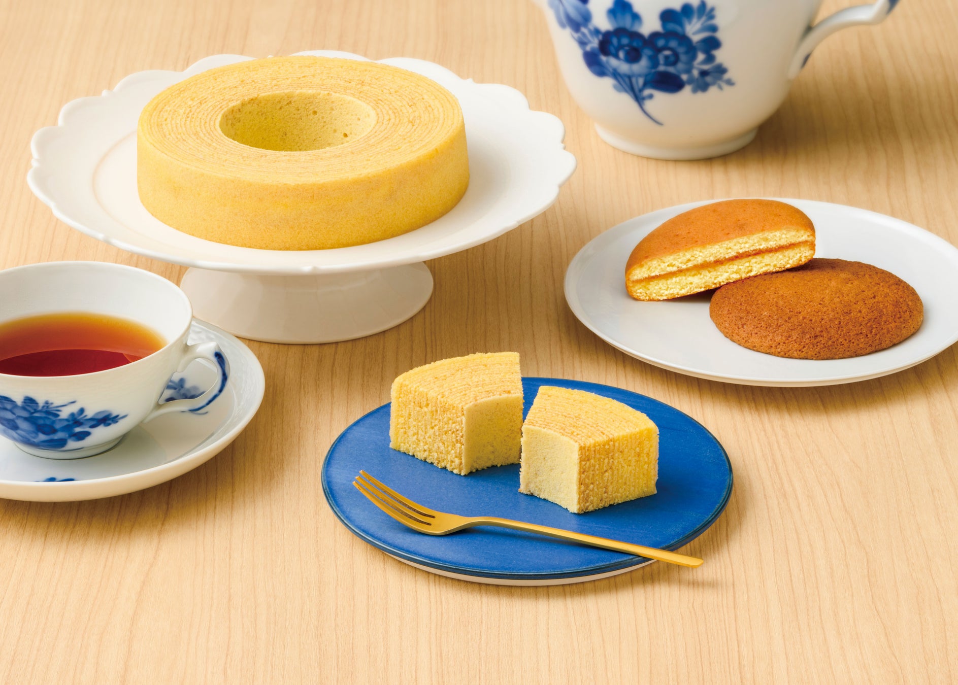 丸ぼうろの技光る！「さがの木バウム」必食級の旨さ✨