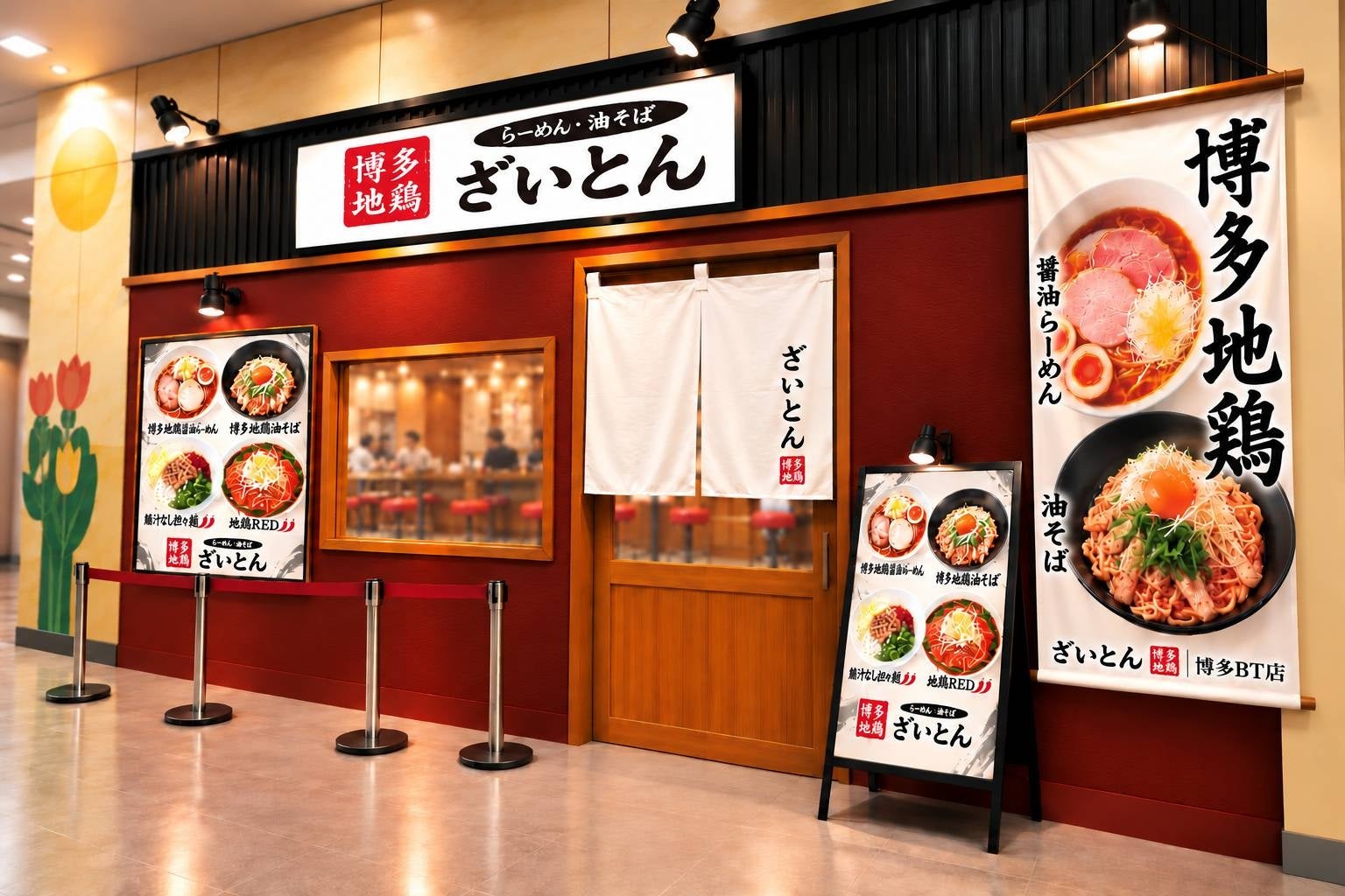 超話題！ざいとん博多上陸16年の激ウマラーメン必食🍜✨
