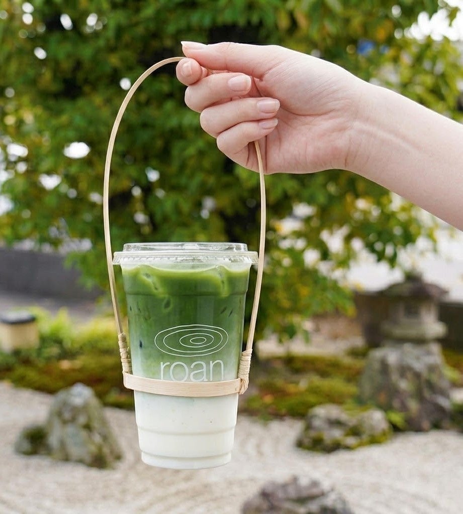 京都御苑に激ウマ確定!抹茶カフェroanが超話題🍵