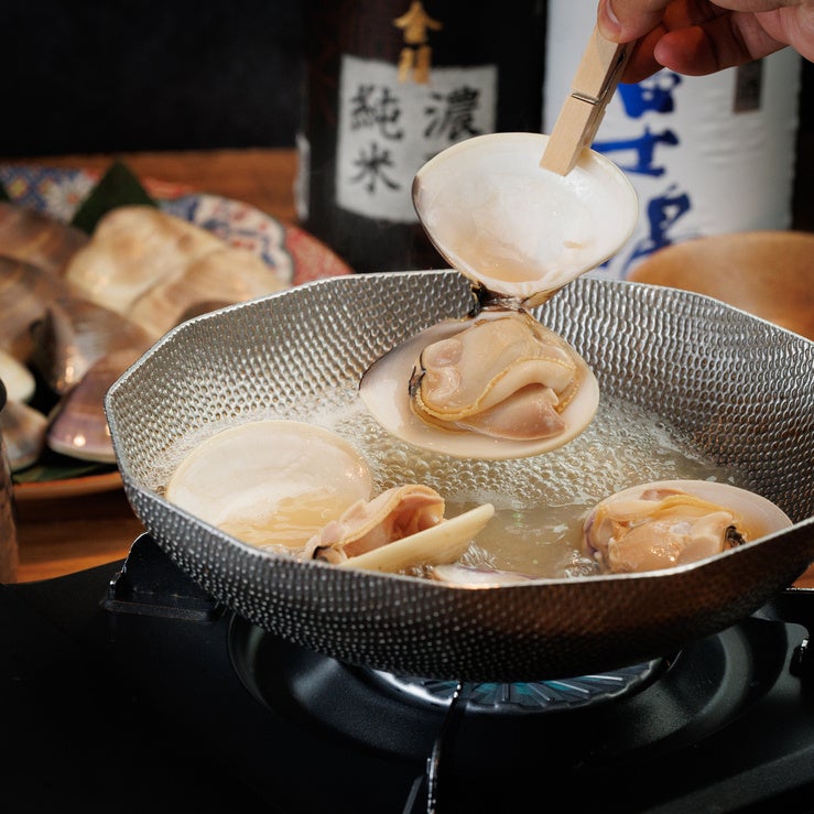 九州初上陸！予約困難な蛤しゃぶ🍲必食🤤