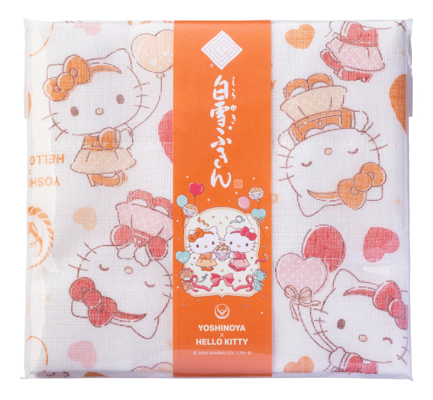 吉野家×キティ第2弾!💖限定どんぶりは必食確定✨