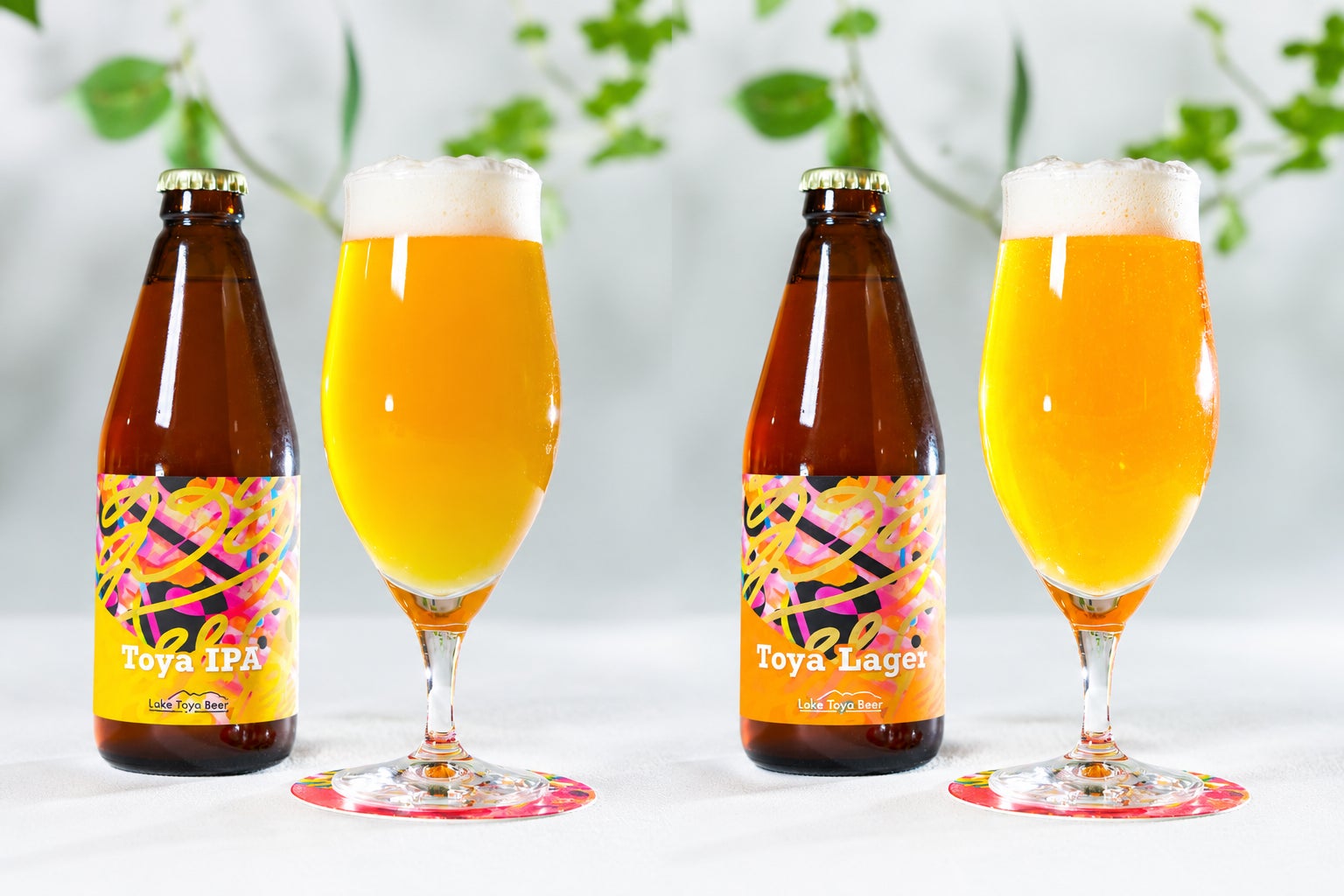 絶景温泉♨️激ウマ！洞爺湖地ビール&アサヒ飲み比べ🍺