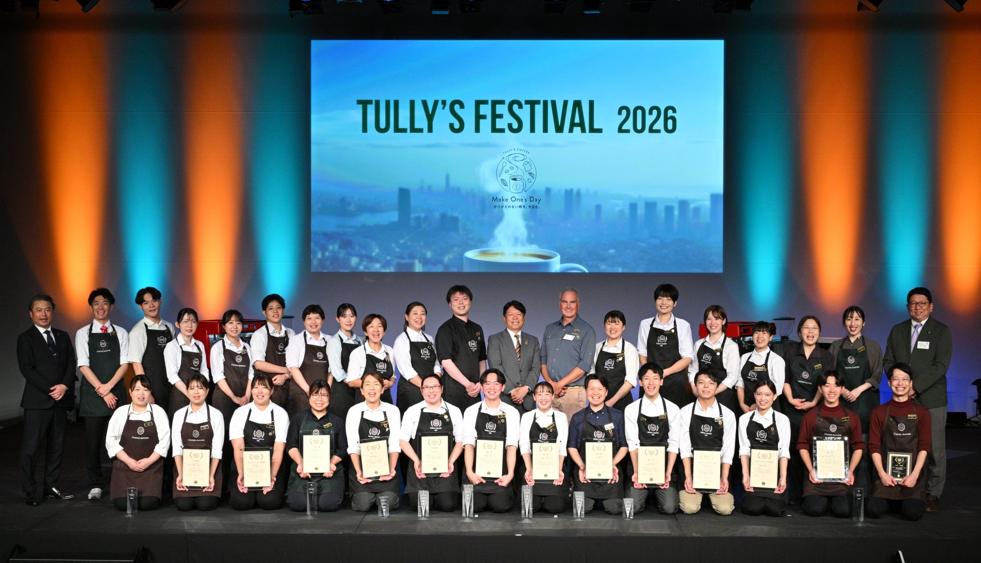 激ウマ確定！タリーズフェス2026☕️必食✨