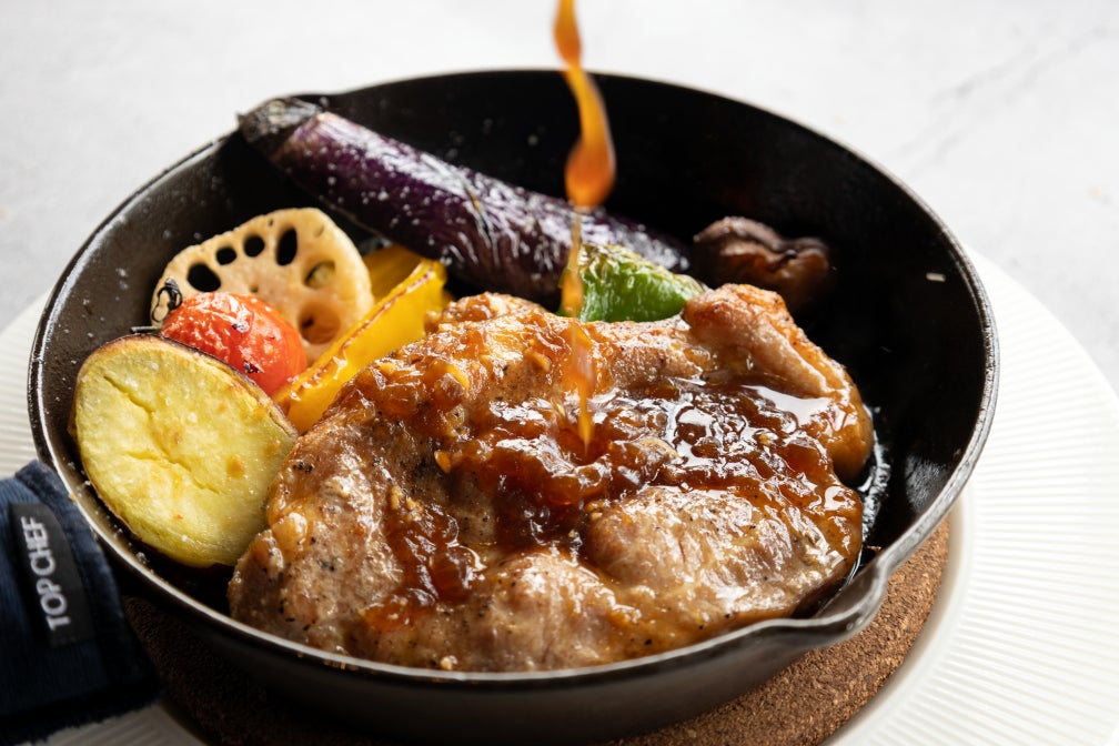 肉厚トンテキ必食!千葉THE FARM期間限定🥩✨