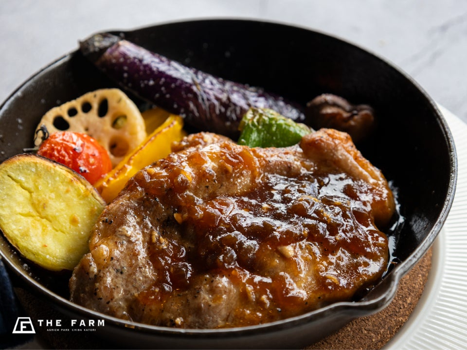 肉厚トンテキ必食!千葉THE FARM期間限定🥩✨