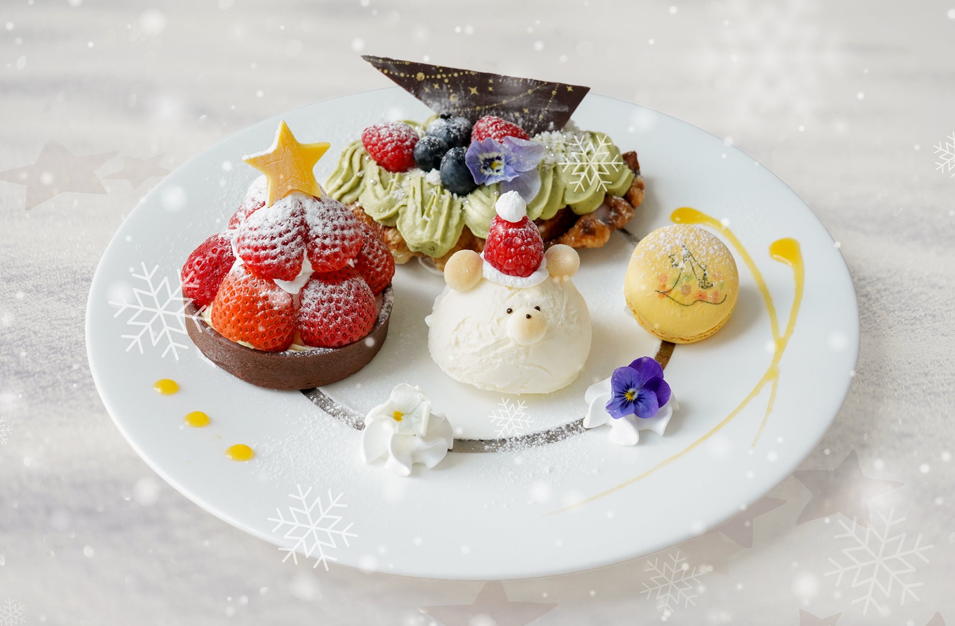 超話題✨PLACOLE魔法のXmasプリンセスカフェ💖