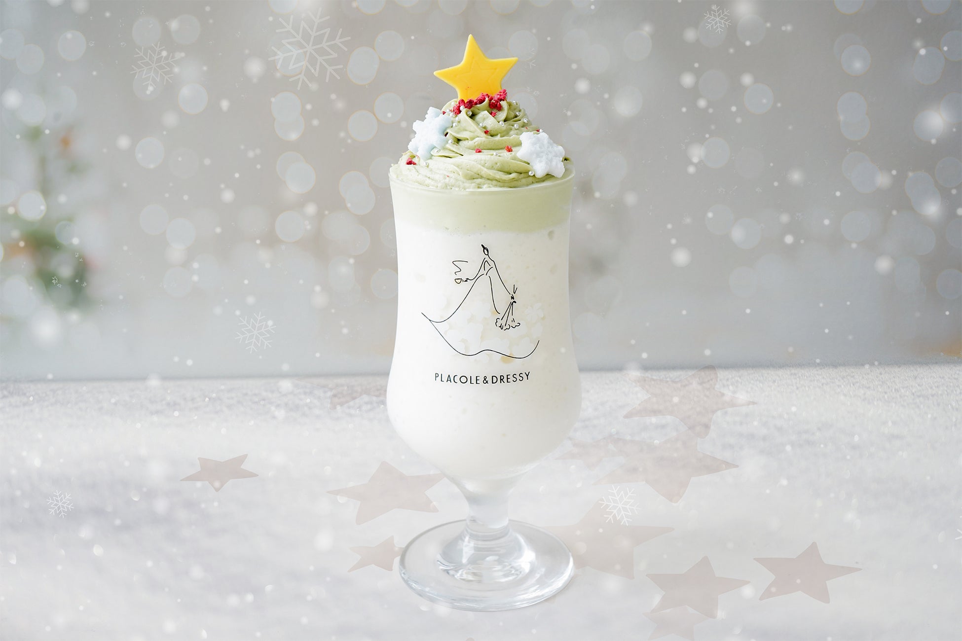 超話題✨PLACOLE魔法のXmasプリンセスカフェ💖
