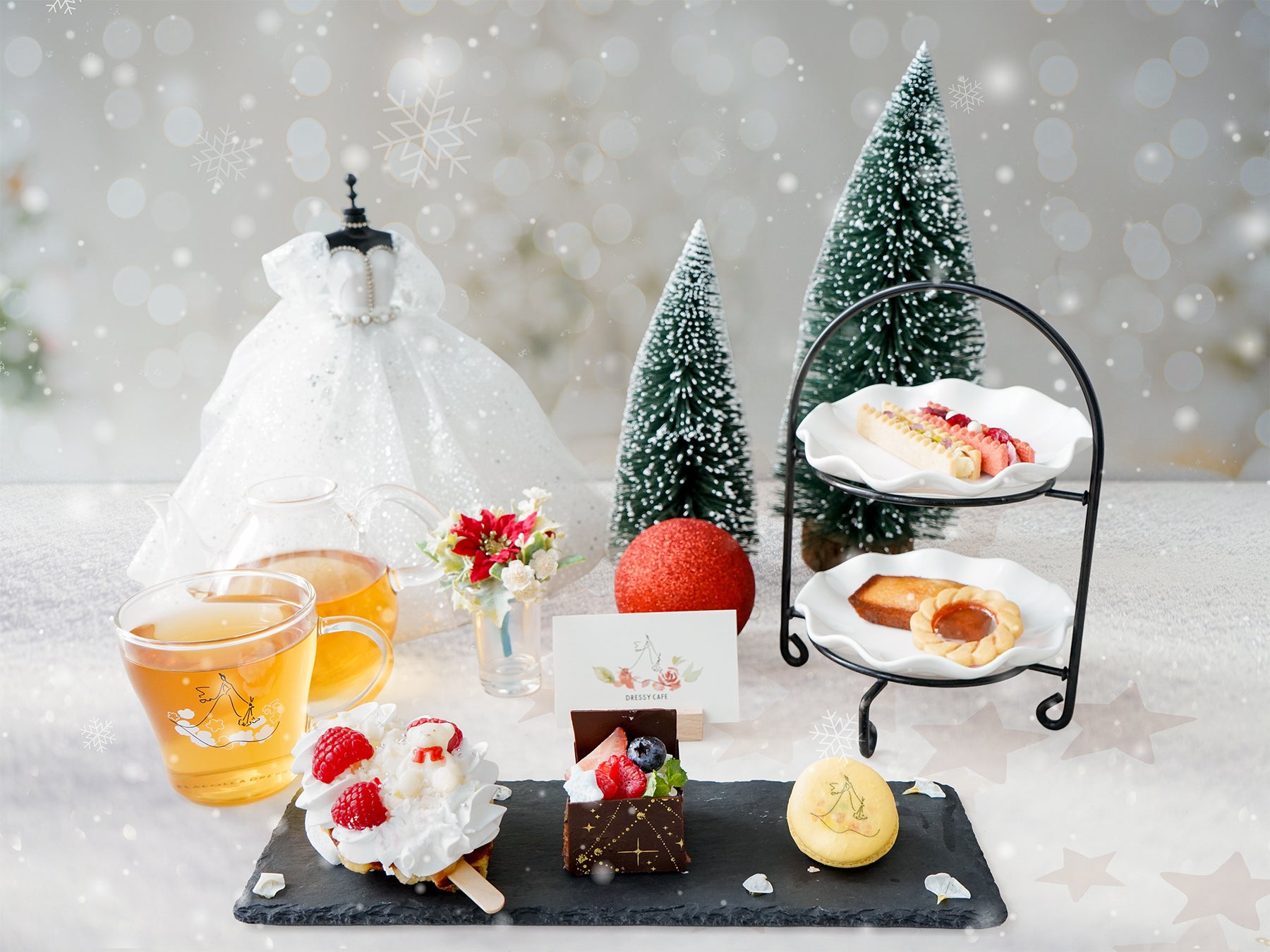 超話題✨PLACOLE魔法のXmasプリンセスカフェ💖