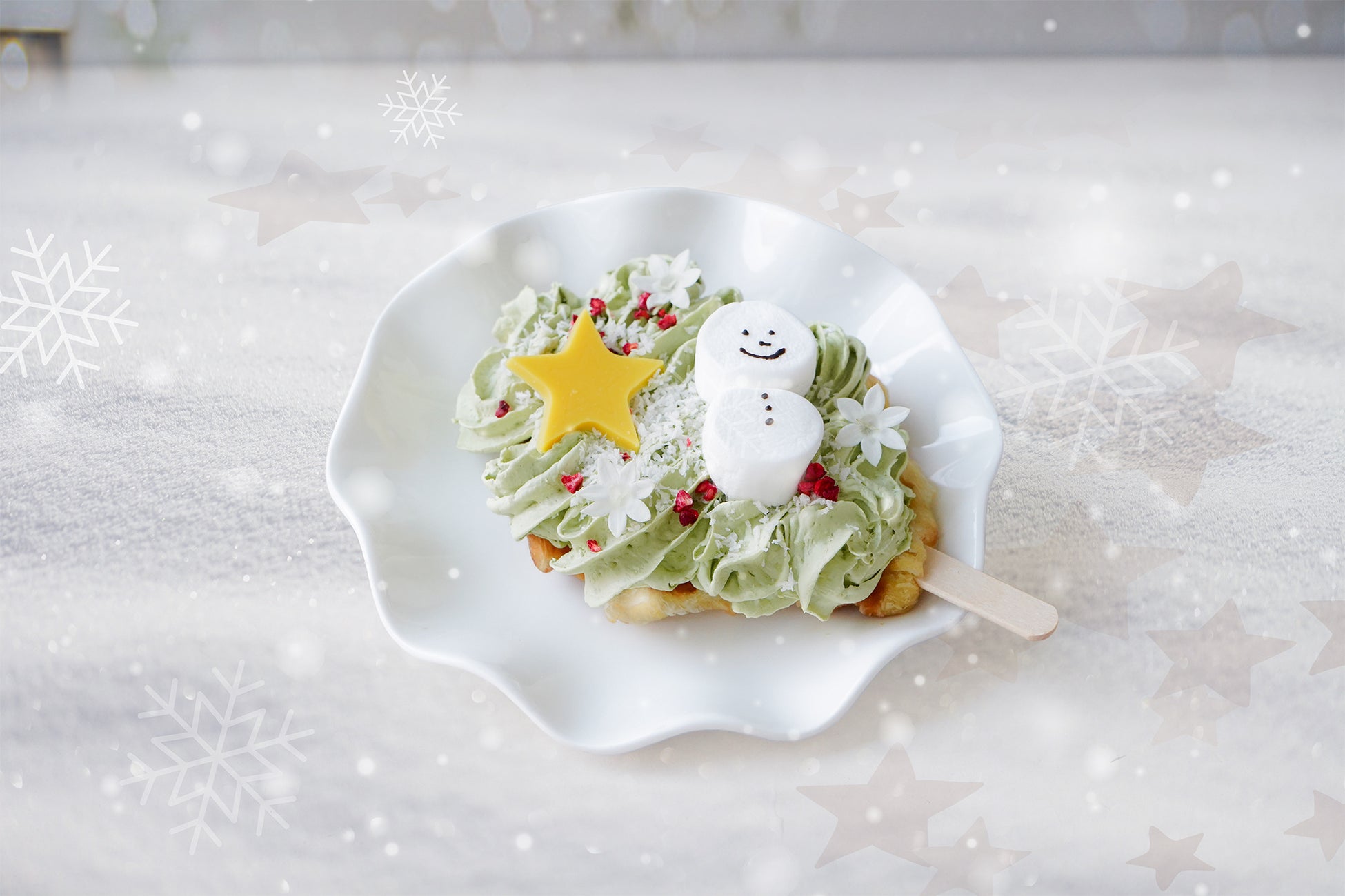 超話題✨PLACOLE魔法のXmasプリンセスカフェ💖