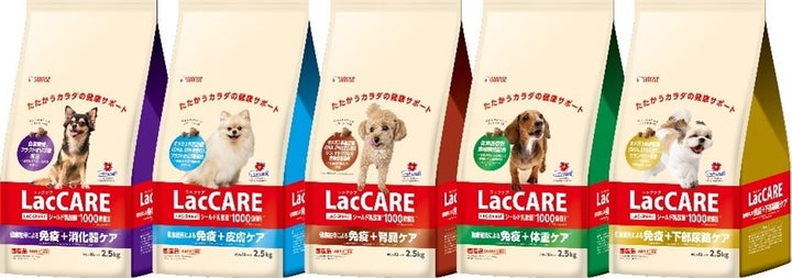 マルカンLacCAREが超話題！ペットの新腸活フード爆誕🐶🎉