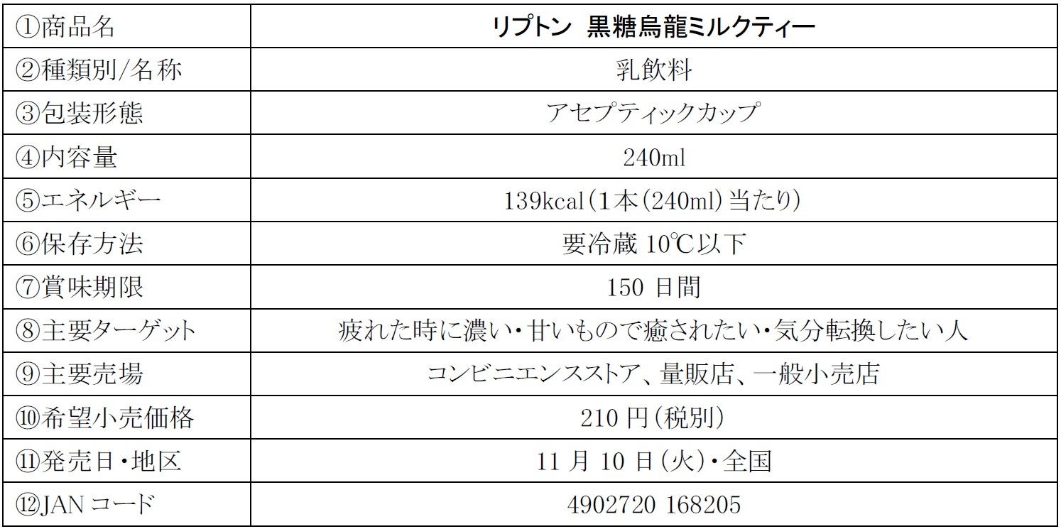 リプトン黒糖烏龍が超話題!濃厚激ウマ確定☕️💖