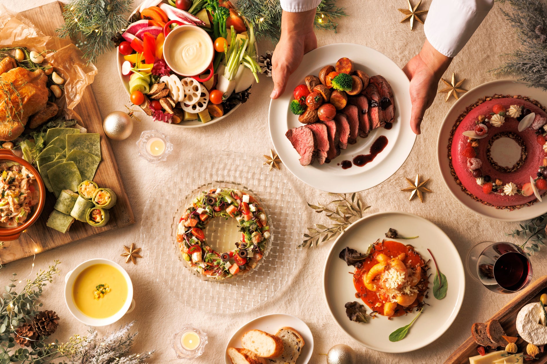 JRタワーホテル日航札幌、必食「Festive Moment