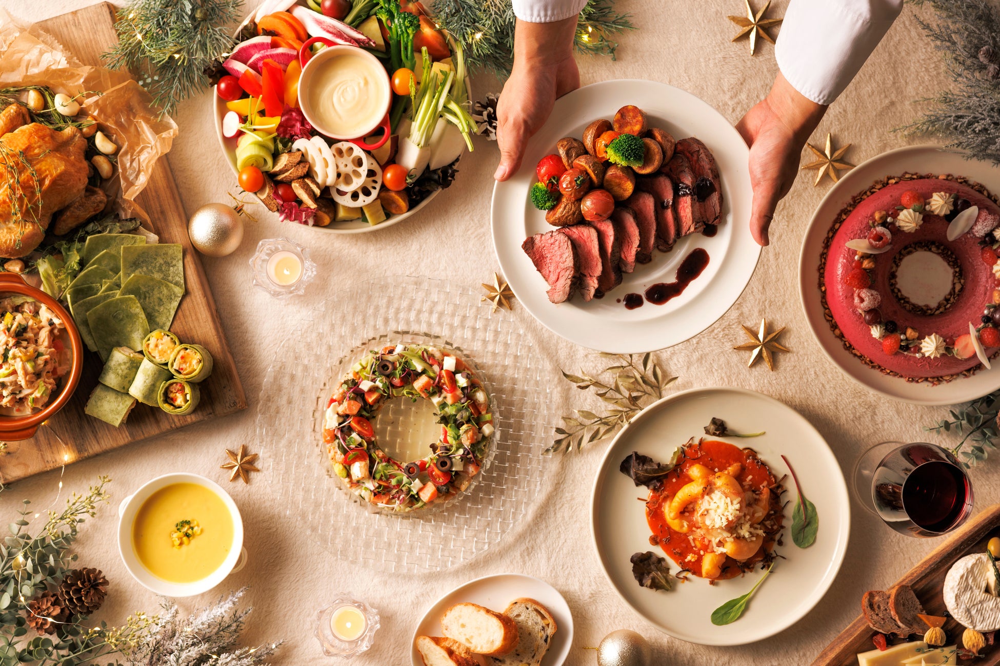 JRタワーホテル日航札幌、必食「Festive Moment