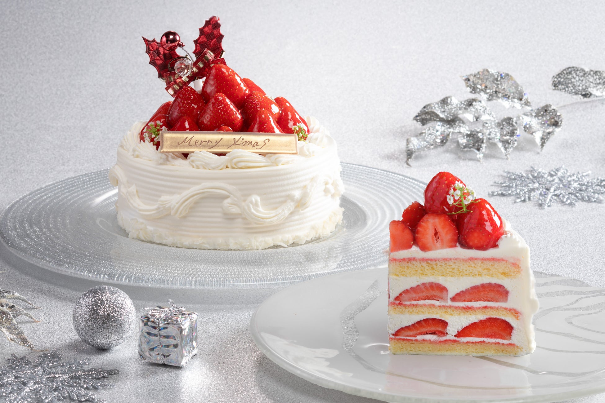 シェラトン都の必食Xmasケーキ🎂🍓おひとり様OK!