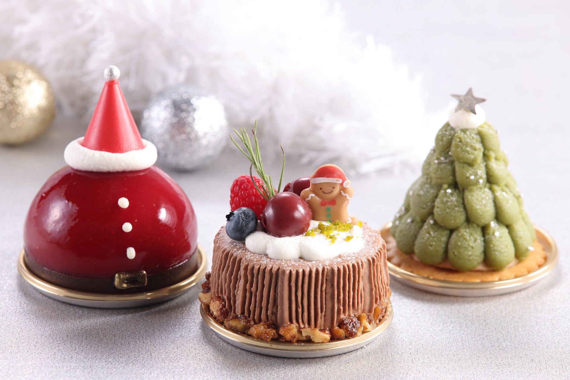 シェラトン都の必食Xmasケーキ🎂🍓おひとり様OK!