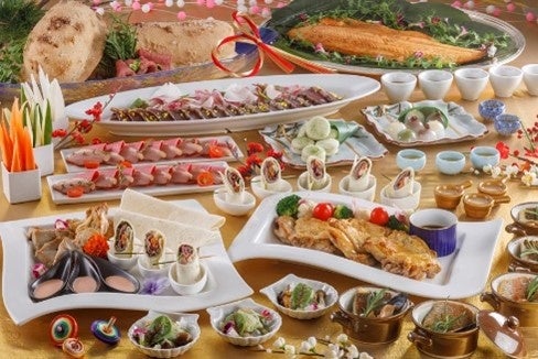 都ホテル四日市🎍新春ブッフェが激ウマ確定😋