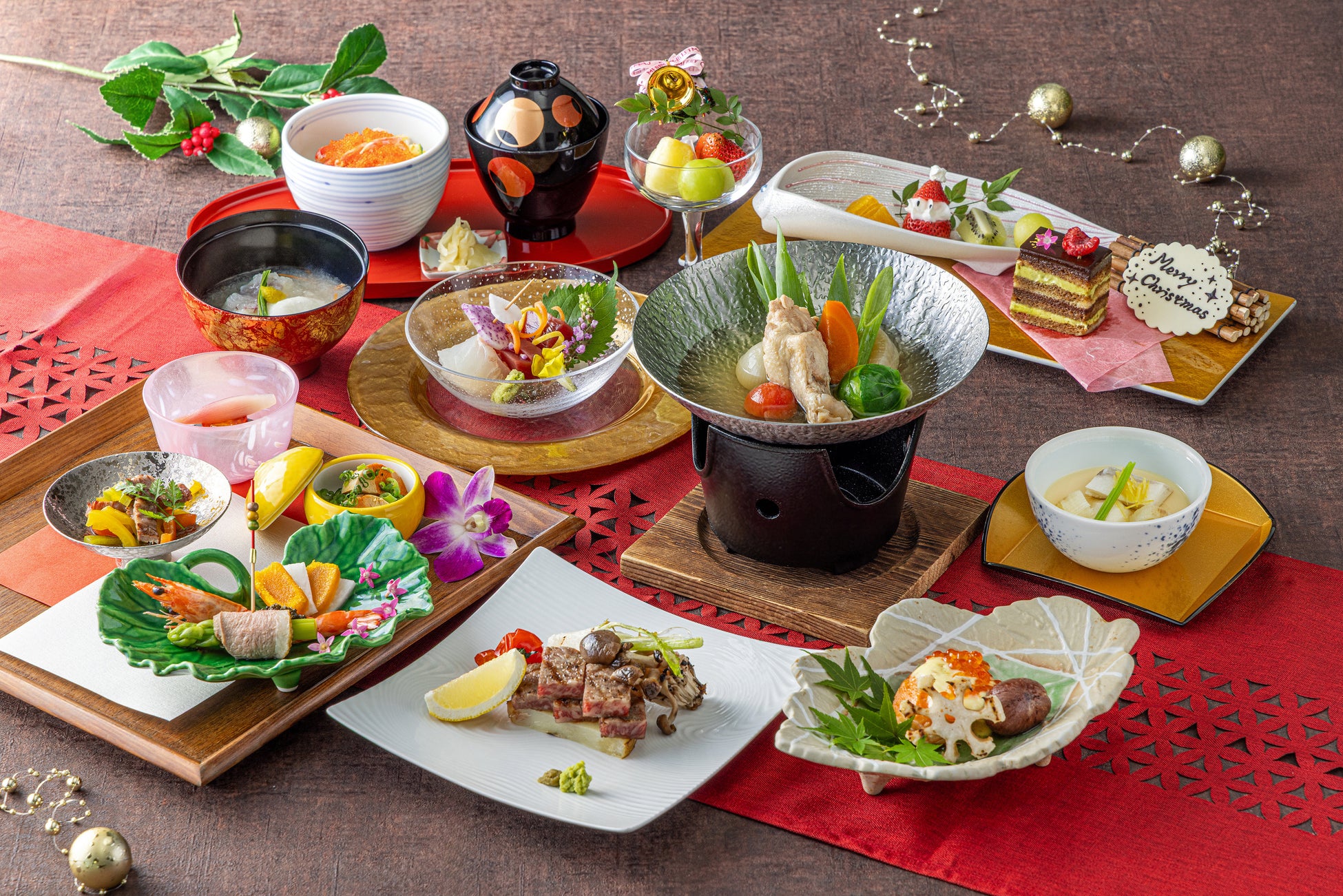 新横浜プリンスホテル、激ウマ確定クリスマス！美食パラダイス🎄