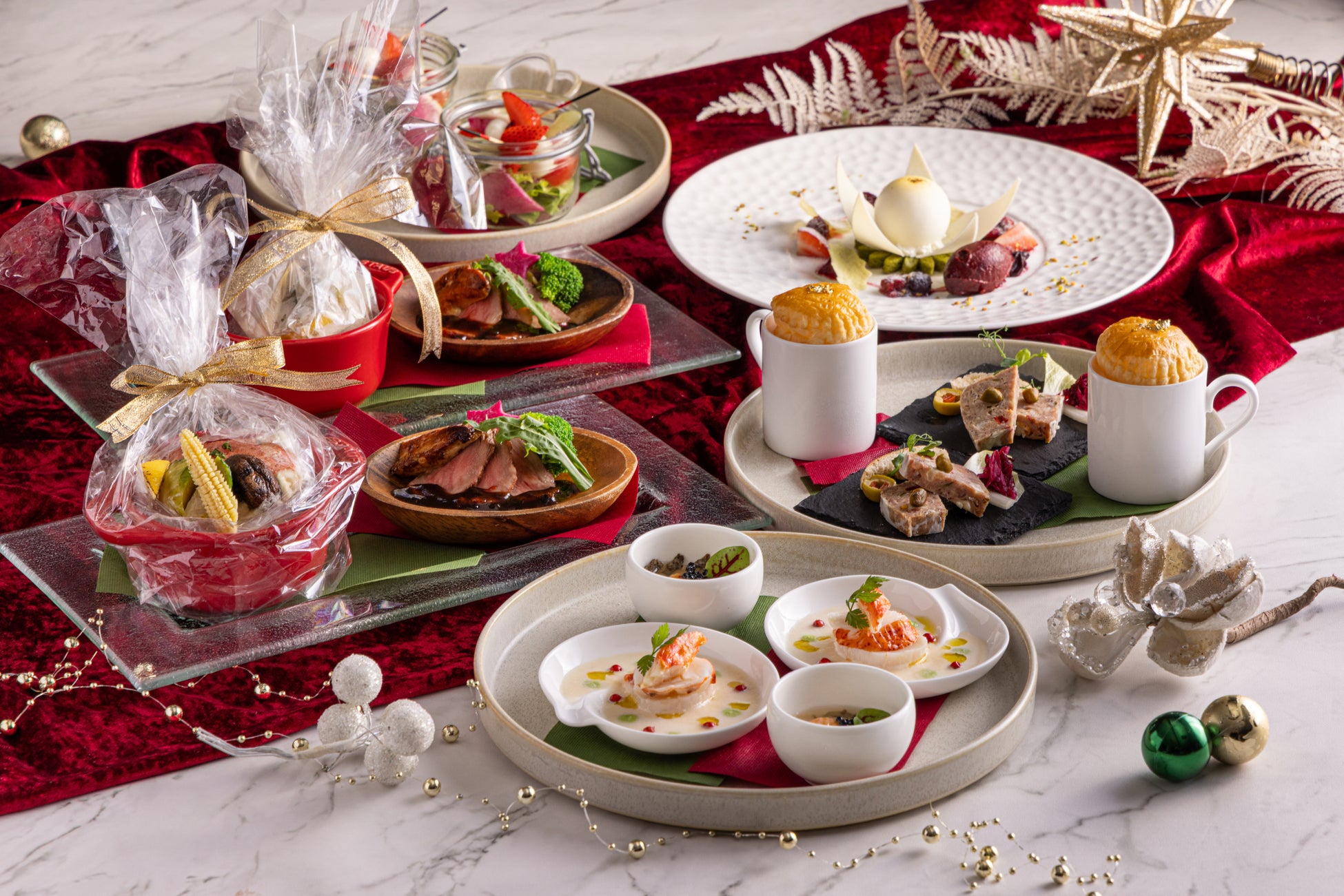 新横浜プリンスホテル、激ウマ確定クリスマス！美食パラダイス🎄