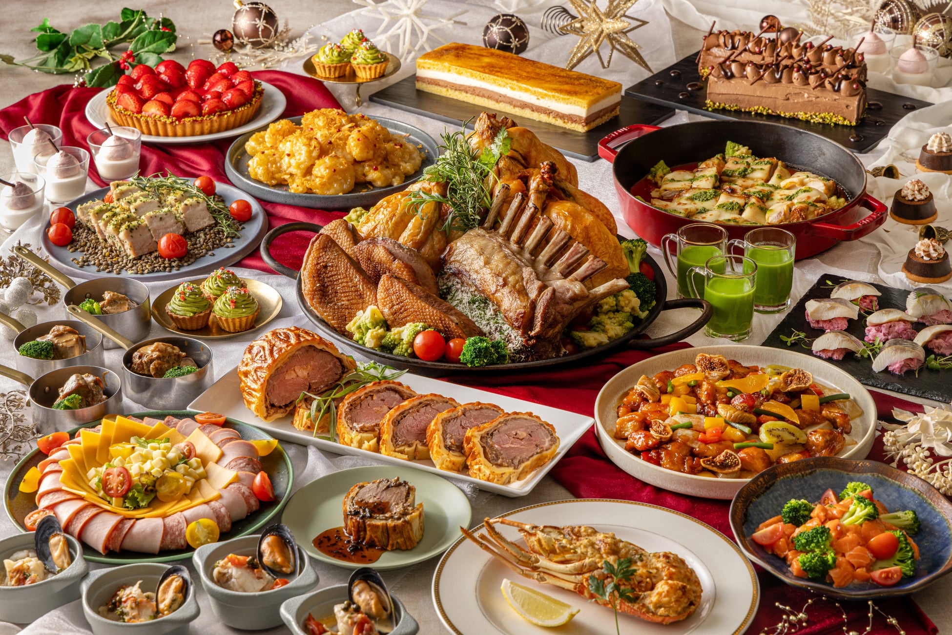 新横浜プリンスホテル、激ウマ確定クリスマス！美食パラダイス🎄