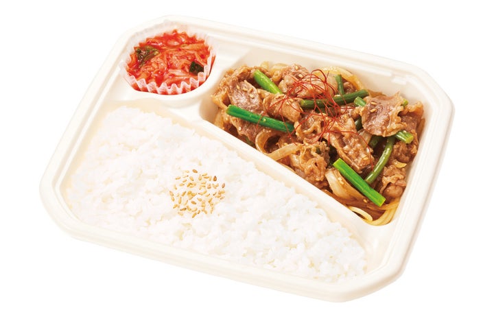 ほっか亭「牛プルコギ」Wにんにく!激ウマ確定🍚🔥