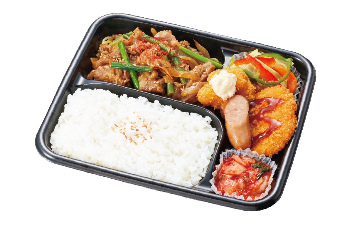 ほっか亭「牛プルコギ」Wにんにく!激ウマ確定🍚🔥