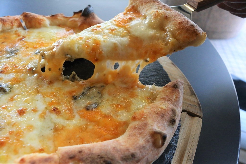 サンクトガーレン日本一更新！15種チーズピザ🍕必食😋