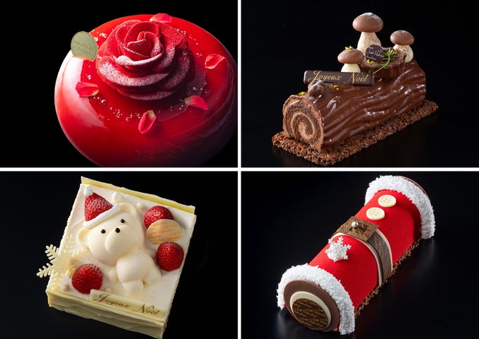 ロブション2026Xmasケーキ発表！新作白くまが可愛すぎ必