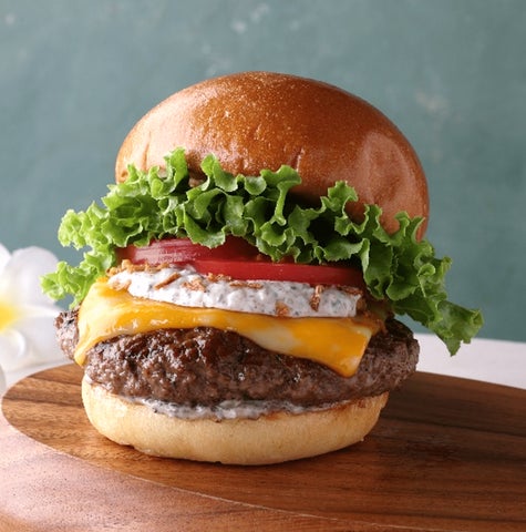 クア・アイナ新作！トリュフ香るチーズバーガー激ウマ確定🤤👑