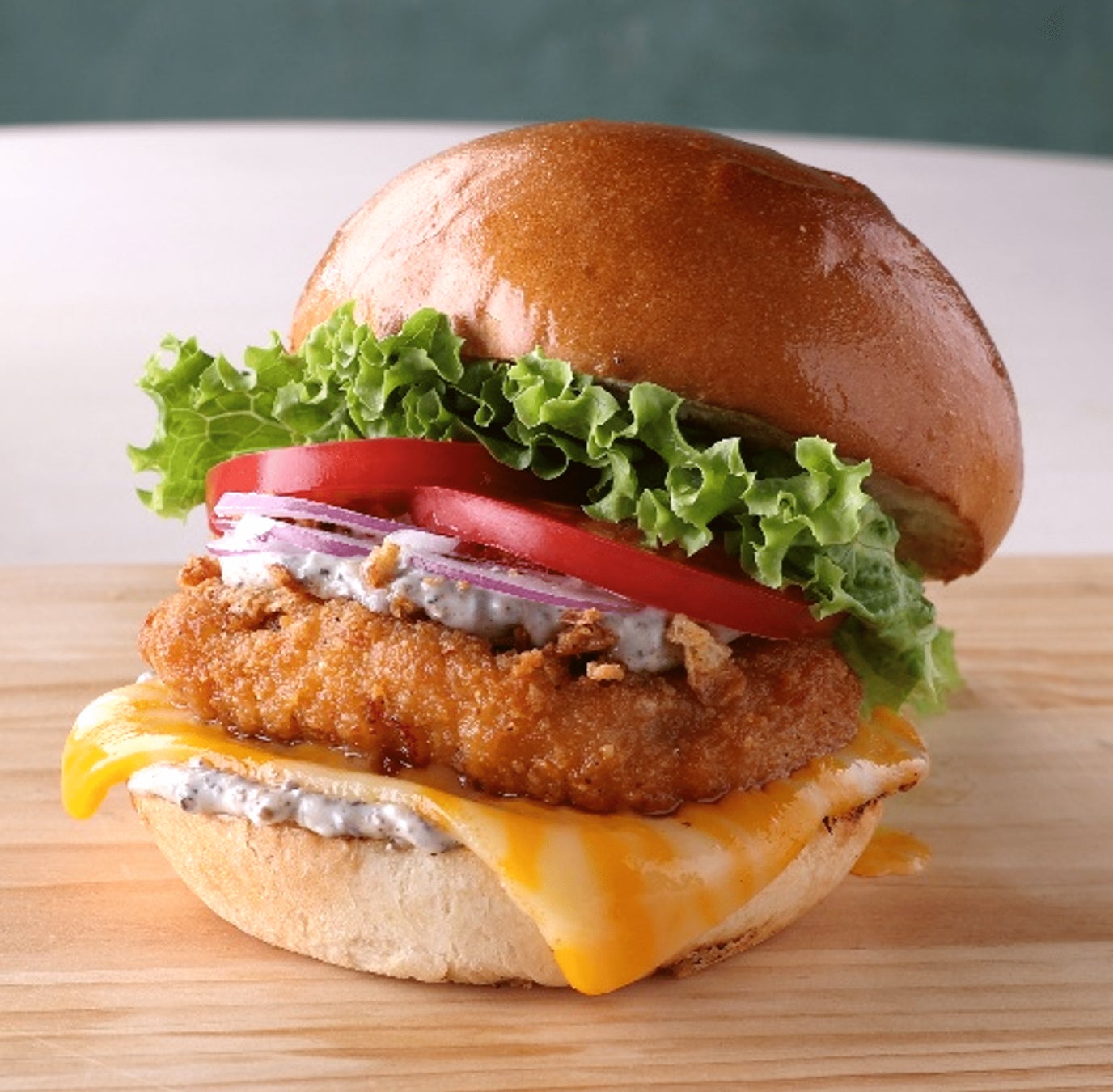 クア・アイナ新作！トリュフ香るチーズバーガー激ウマ確定🤤👑