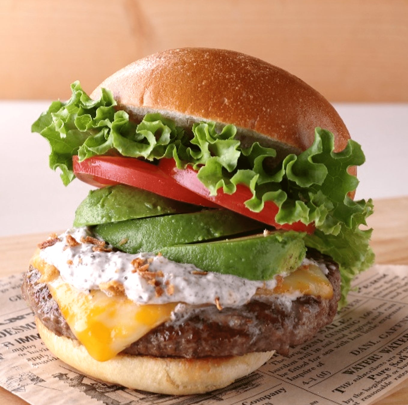 クア・アイナ新作！トリュフ香るチーズバーガー激ウマ確定🤤👑