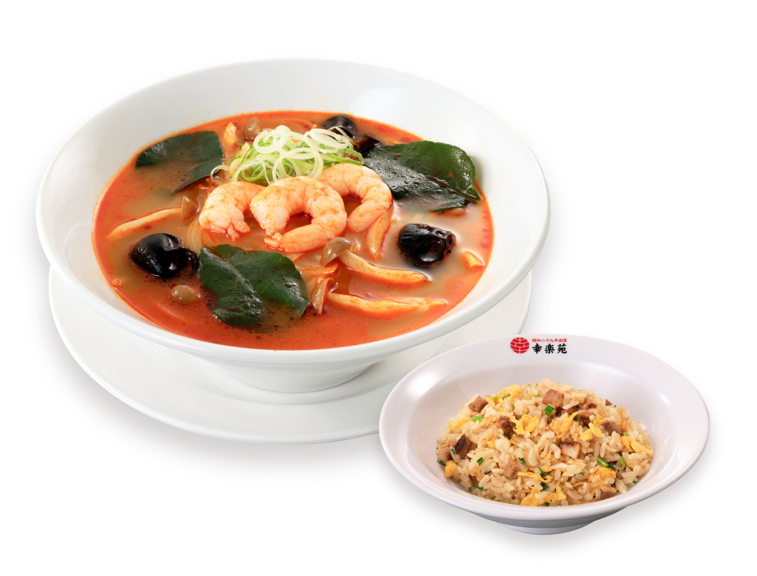 タイ幸楽苑のトムヤムクンらーめん、激ウマ確定！🍜🇹🇭