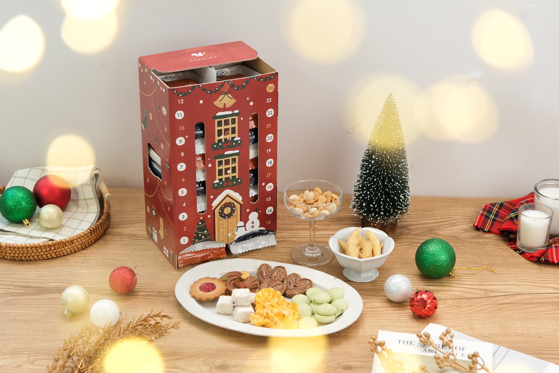 スナックミー🎄激ウマ確定！Xmasまで毎日ご褒美🎁