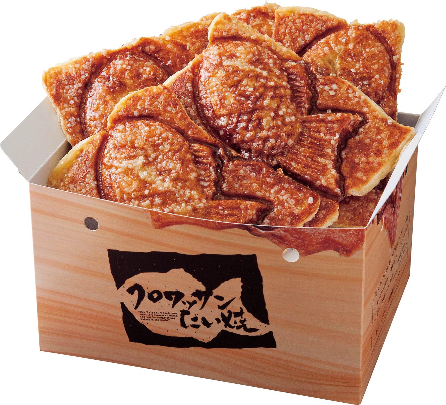 秋限定🍠大学いもクロワッサンたい焼🥐激ウマ確定！