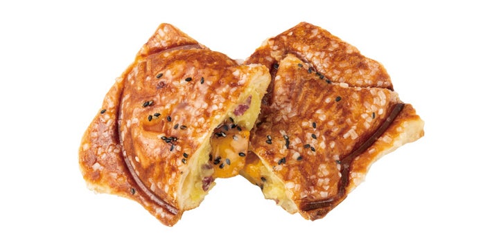 秋限定🍠大学いもクロワッサンたい焼🥐激ウマ確定！