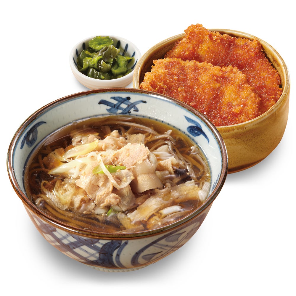 たれとん激ウマ確定！新丼に汁物付＆肉そばも登場🥢✨