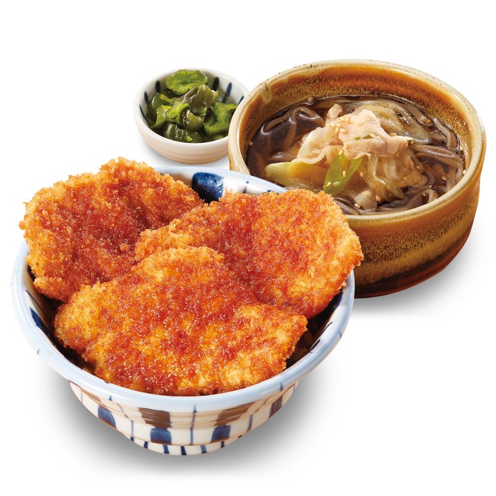 たれとん激ウマ確定！新丼に汁物付＆肉そばも登場🥢✨
