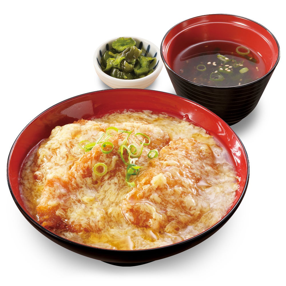 たれとん激ウマ確定！新丼に汁物付＆肉そばも登場🥢✨