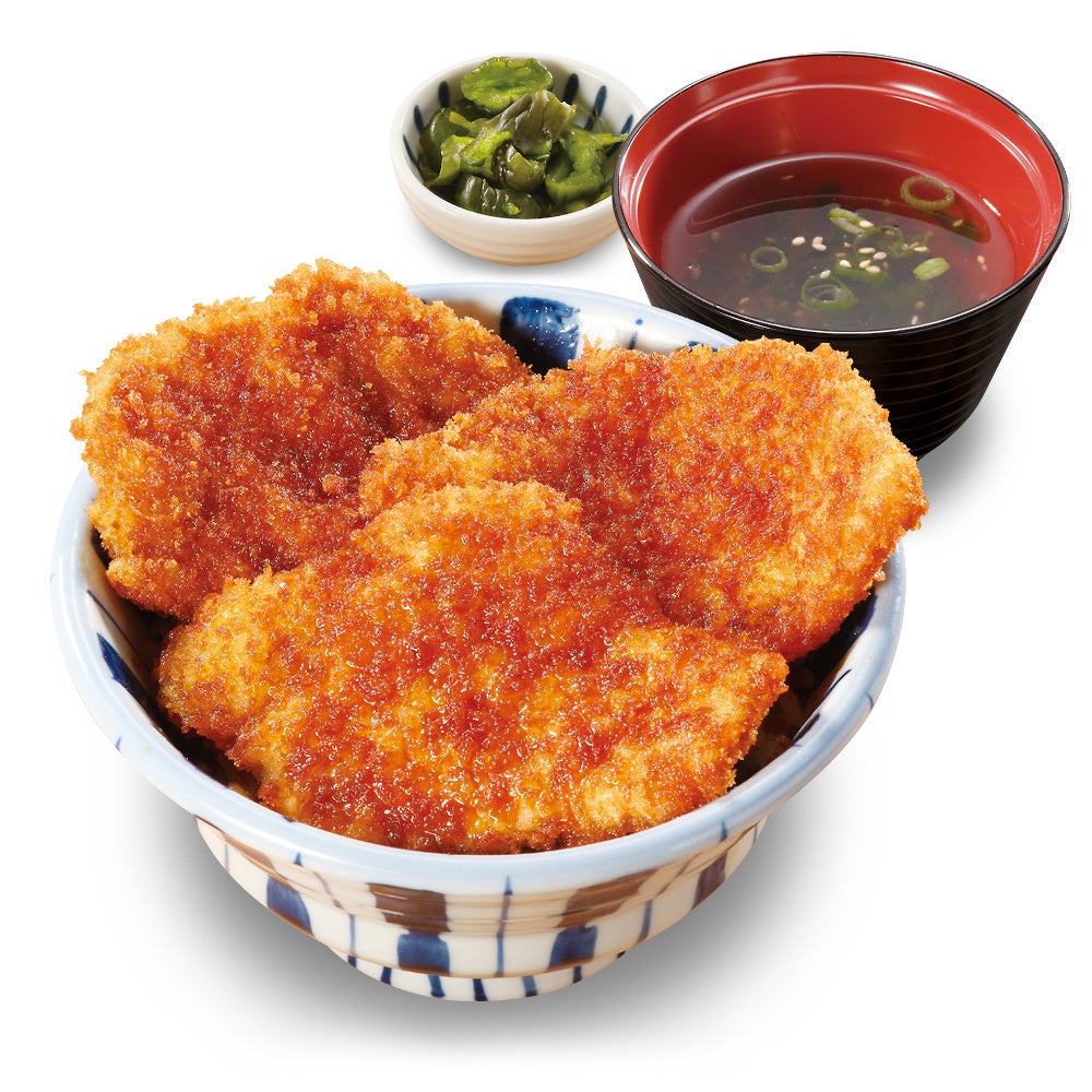 たれとん激ウマ確定！新丼に汁物付＆肉そばも登場🥢✨