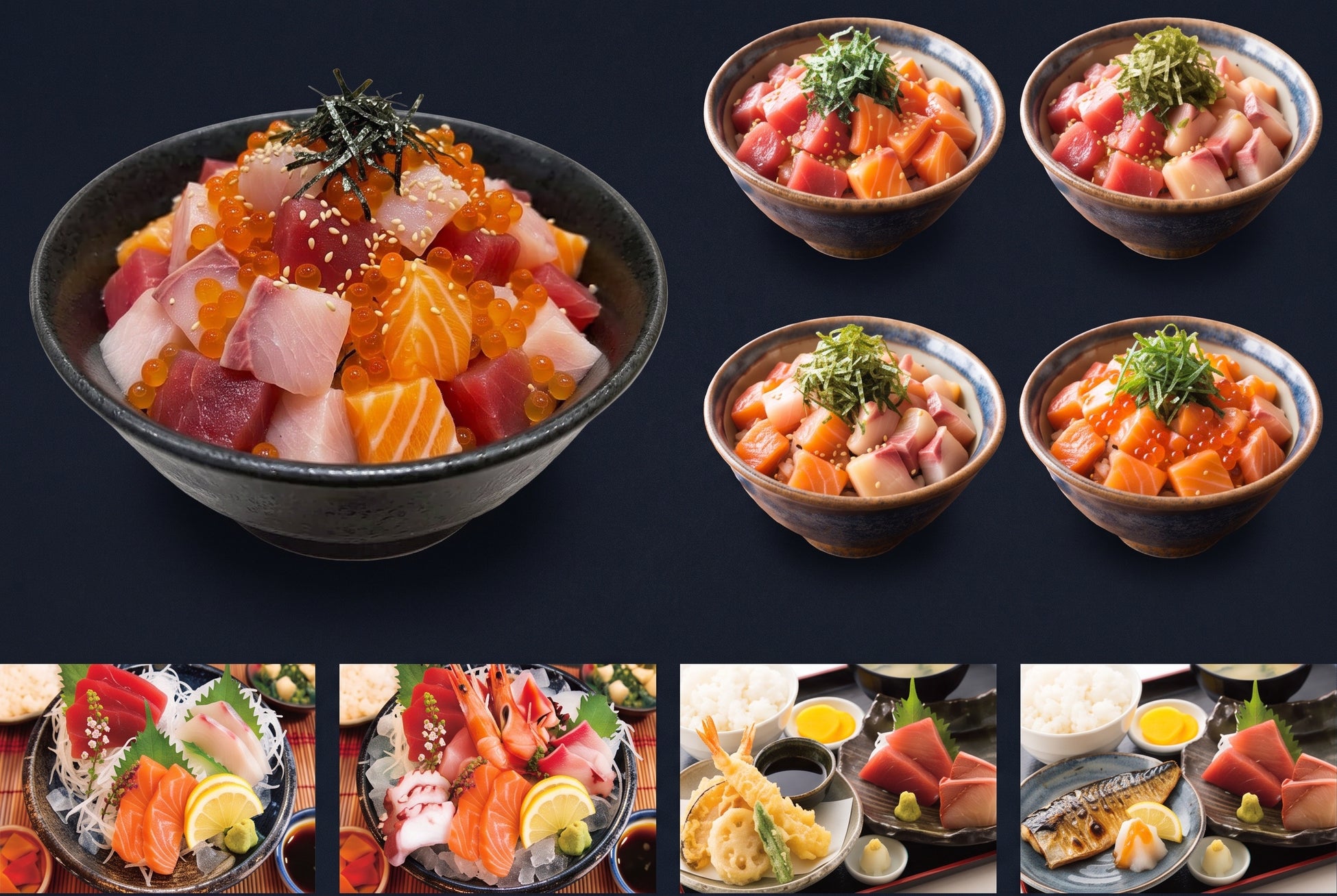 秦野『漁港食堂』の刺身食べ放題は必食確定！🐟✨