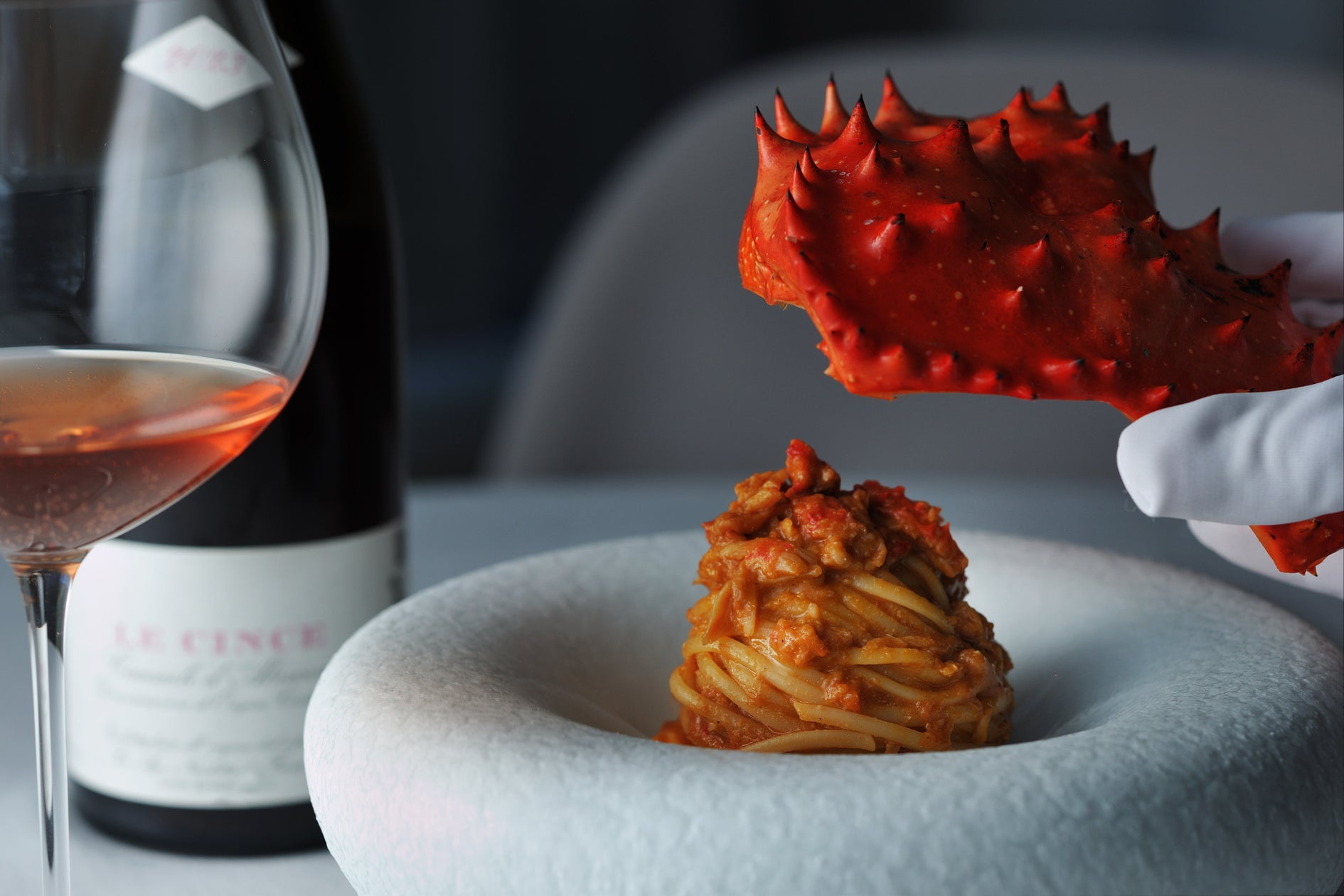 リゾナーレトマム!冬限定の蟹イタリアンが激ウマ必食🦀🍝