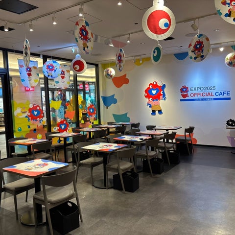 超話題！EXPOカフェらぽっぽ梅田、延長決定🥳必食