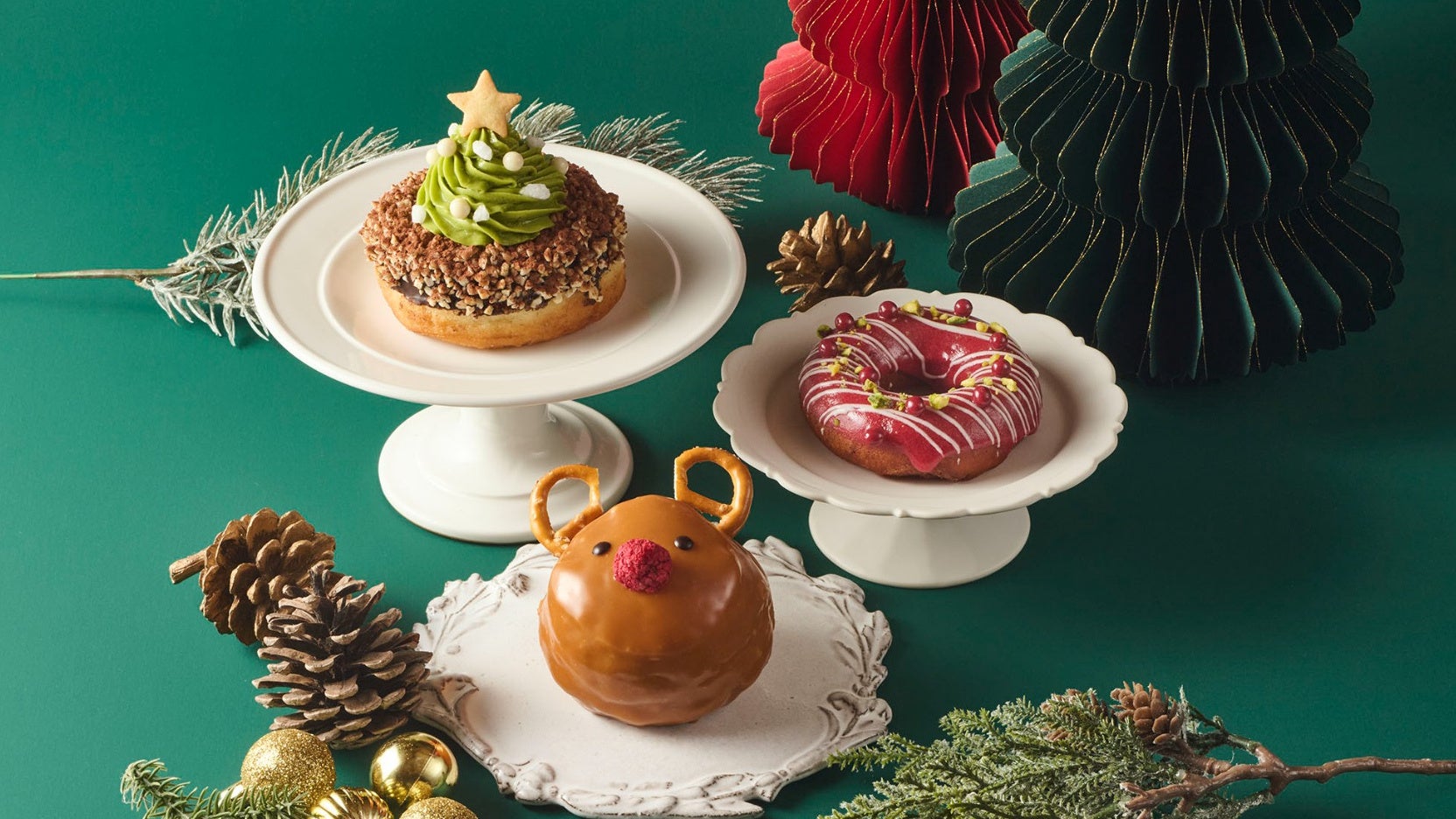 必食！koeドーナツ冬限定🎄激カワ3種✨