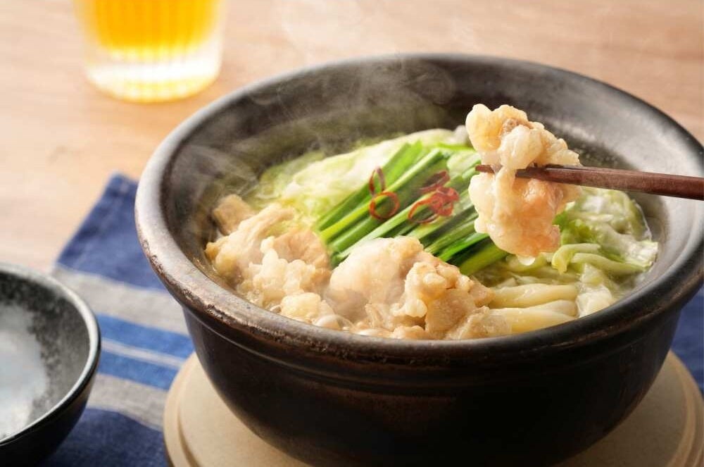 資さん通販『もつ鍋うどん』必食！激ウマ確定🍲