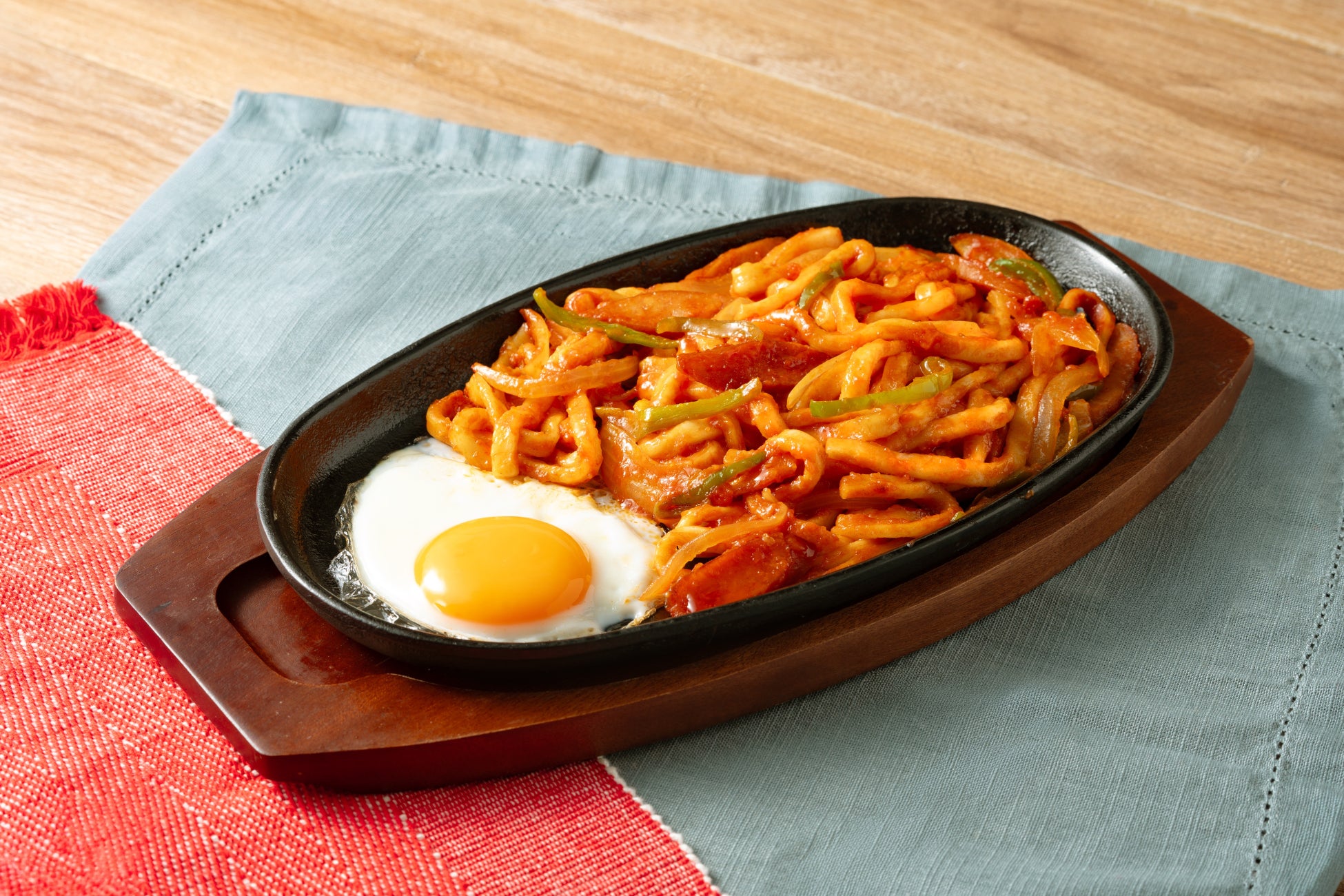 資さん史上初！ナポリタンうどんが激ウマ確定🍝✨