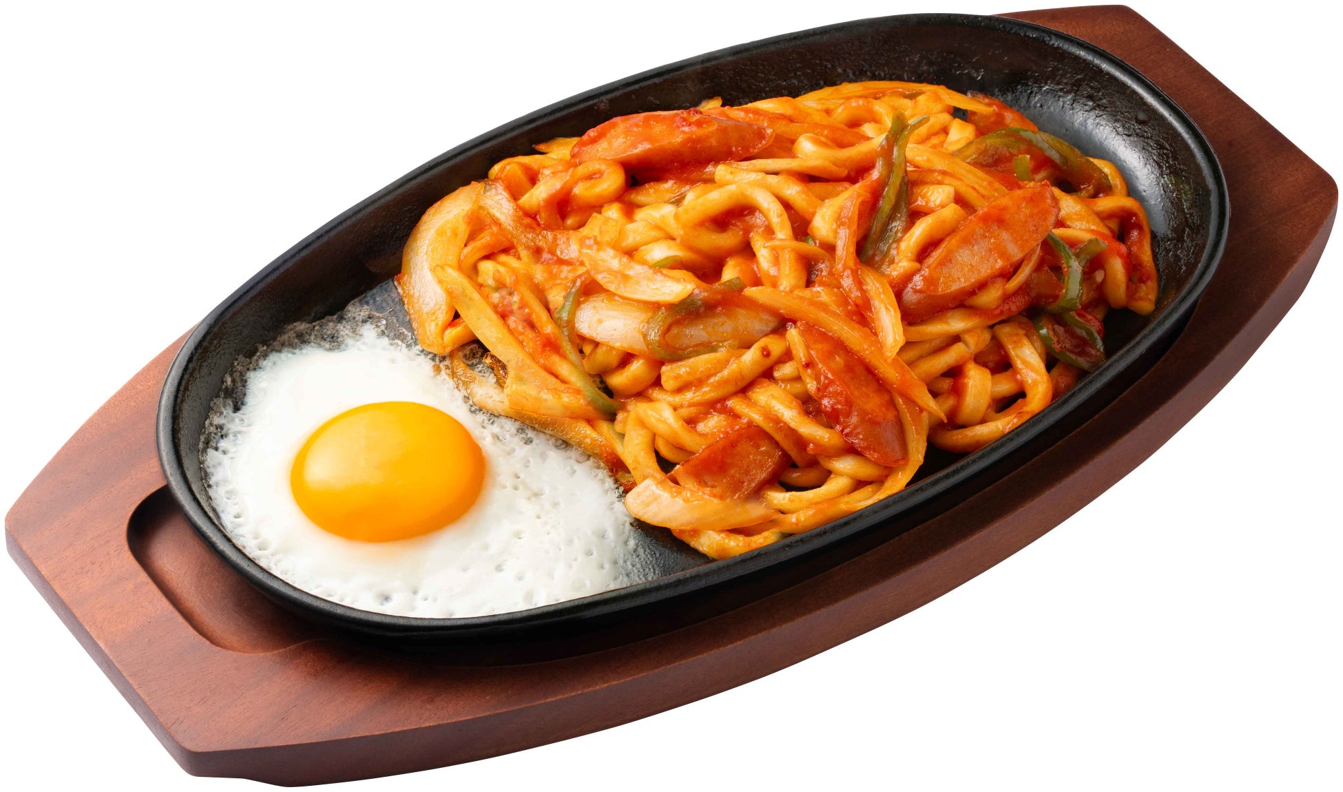 資さん史上初！ナポリタンうどんが激ウマ確定🍝✨