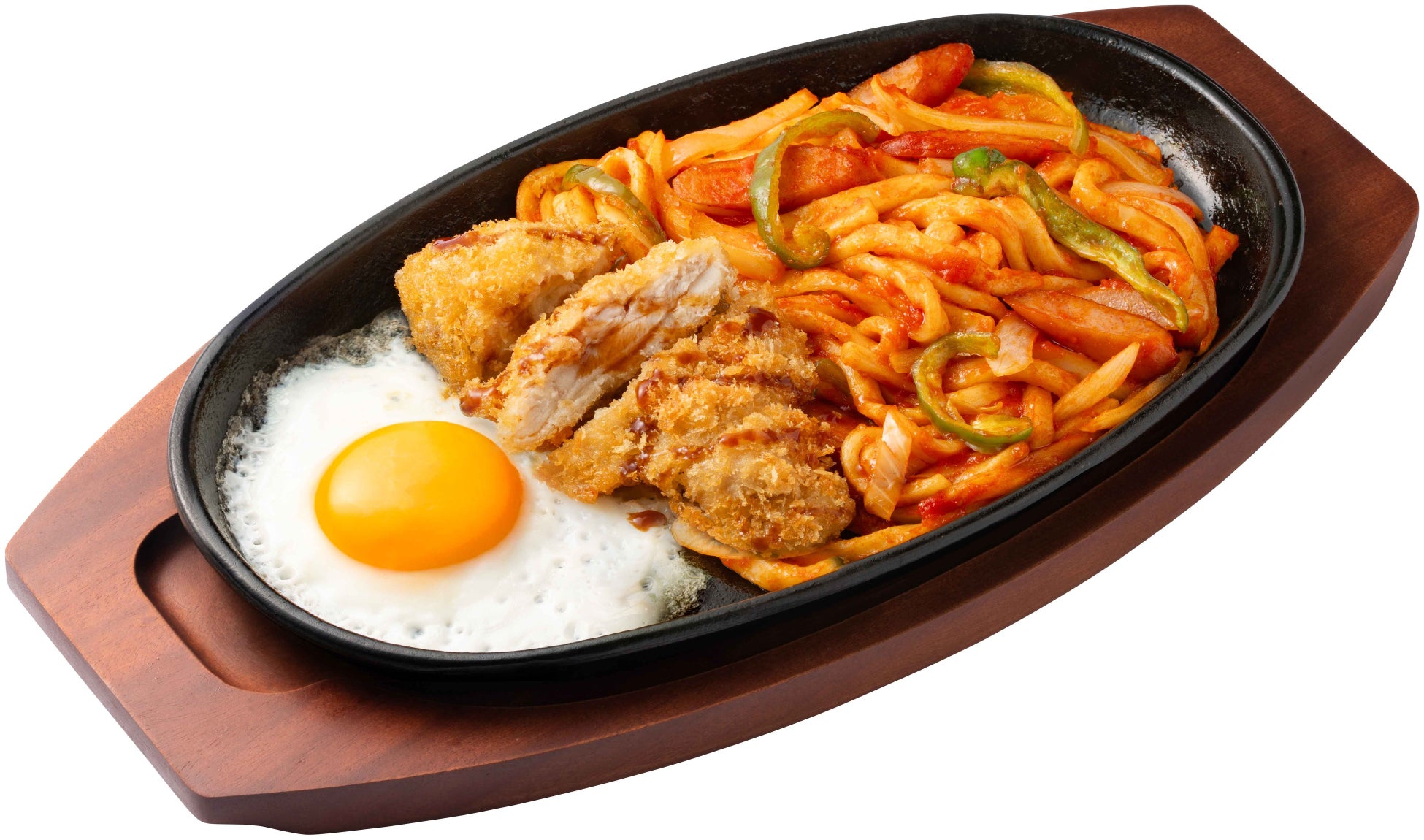 資さん史上初！ナポリタンうどんが激ウマ確定🍝✨